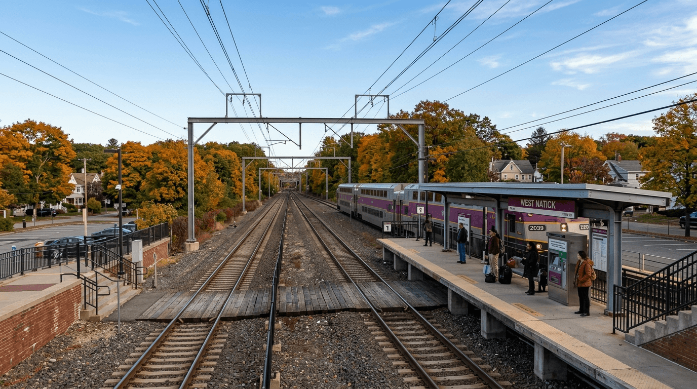 West Natick 2026: Commuter-Friendly Value