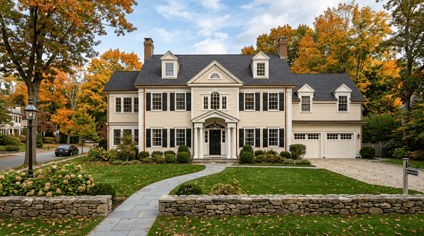 Wellesley’s Price-Per-Foot Premium Over Newton