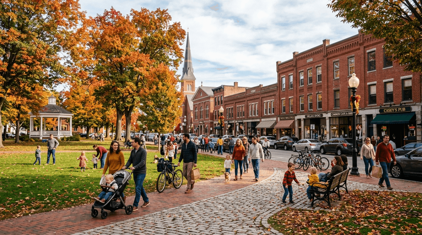 Natick Center